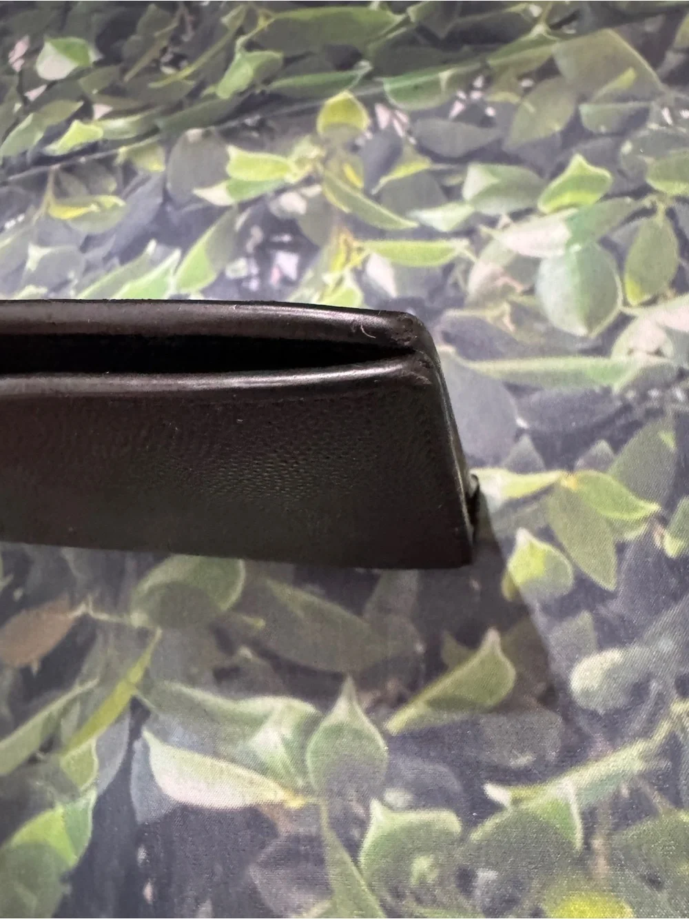Saint Laurent Black Pebbled Leather   Long Wallet